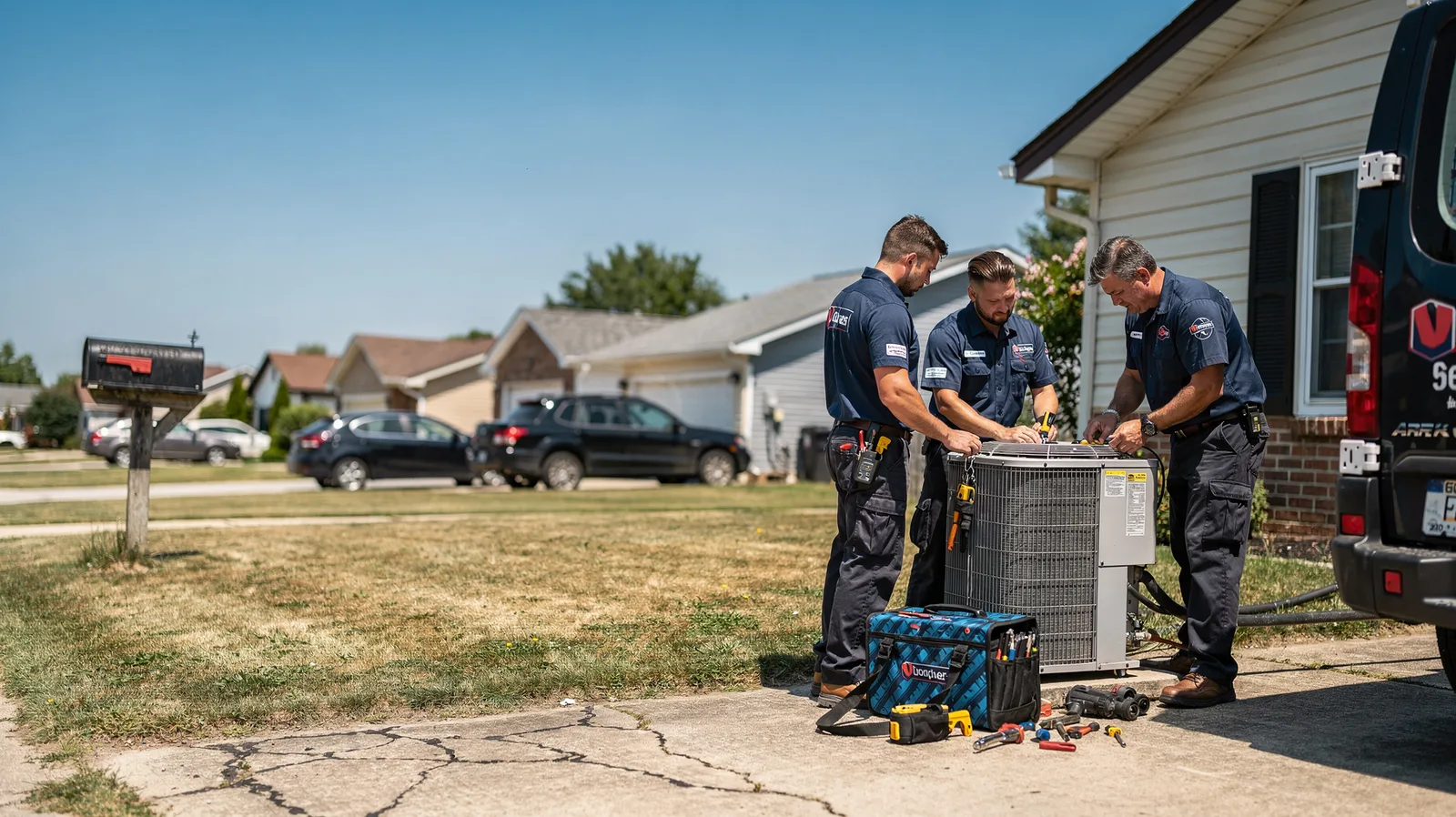 Hvac Repair in Suffolk, VA near me